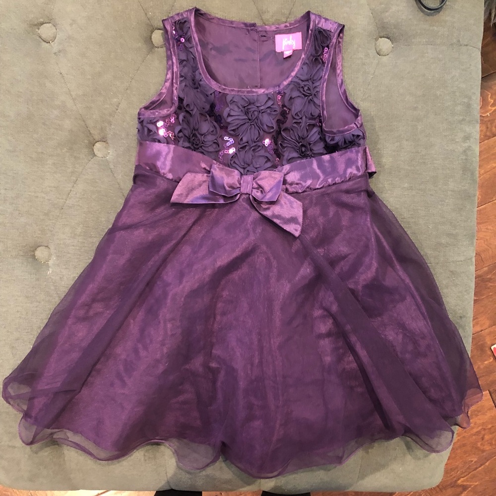 Pinky Girl’s Formal Dress